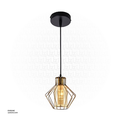[E1052XE] Single Pendant Light E27 8195/1