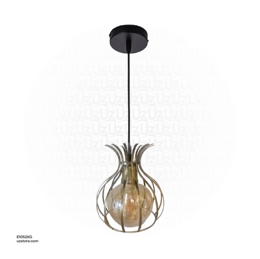 [E1052XG] Single Pendant Light E27 8197/1