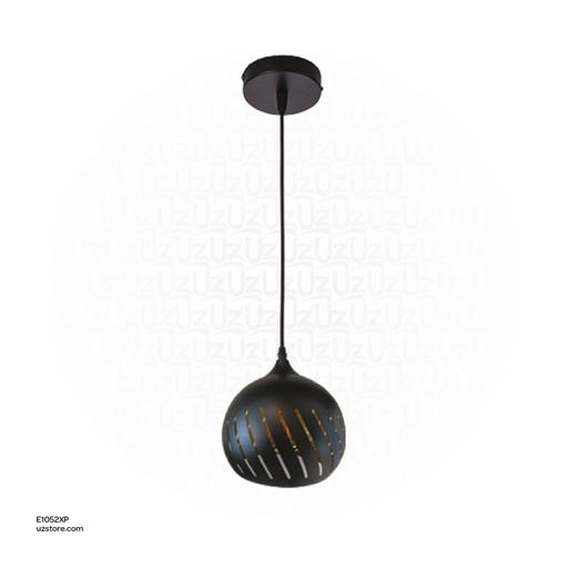 [E1052XP] Single Pendant Light E27 8073/1