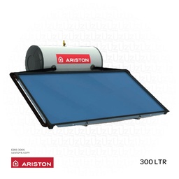 [E256-300S] Ariston Water Heater 300 Ltr Thermosyphon Centralized with Natural Circulation Solar System 3022275 Italy