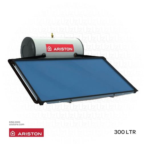 [E256-300S] ARISTON  Water Heater Solar System CAN 300CF-2E 2kW ARI V-220/240-W 2000-Hz50 3207080, 300Ltr Horizontal Italy 