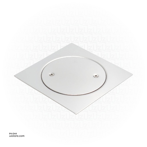 [P4-D44] Drainx Stainless Steel 316L Clean Out Floor Drain 150*150 with 4" out