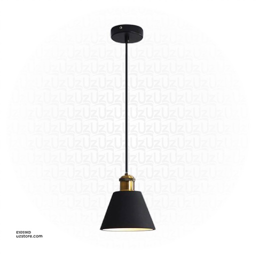 [E1051KD] Pendant Light 9412/1 Dark Grey 160*160