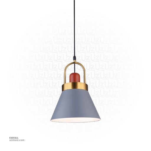 [E1051LL] Pendant Light 9414/1 Blue 220*250