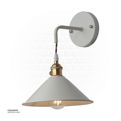 [E1051KWW] مصباح معلق 7942/1 أبيض 250*250