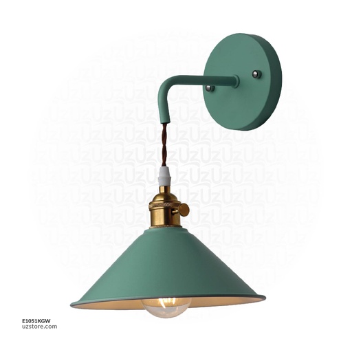 [E1051KGW] مصباح معلق 7942/1 أخضر 250*250