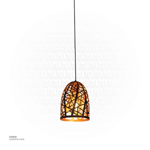 [E1052I] Black Pendant Light 5009-1 150*200