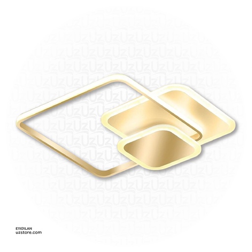 [e1101LAN] LED Ceiling Light A-82 500mm