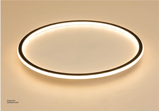 [E1101LATB] LED Ceiling Light A-95黑 500mm