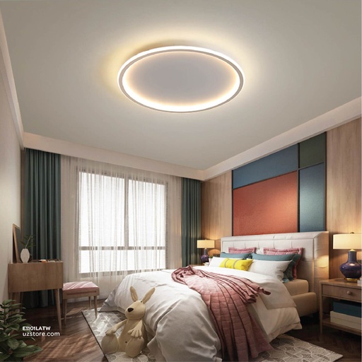 [E1101LATW] LED Ceiling Light A-95白 500mm