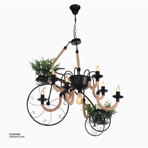 [E1054WB] Pendant Small Tricycle Light 3515/3