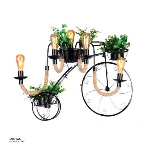 [E1054WC] مصباح دراجة تعليق رباعي 8267/4