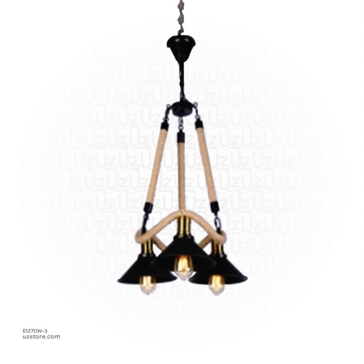 [E1270W-3] Pendant light 3153/3