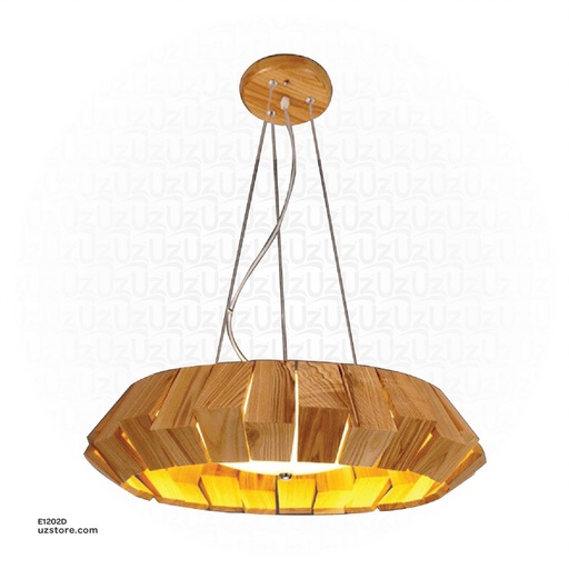 [E1202D] Pendant Wood Light  OGS-WL28(P)
