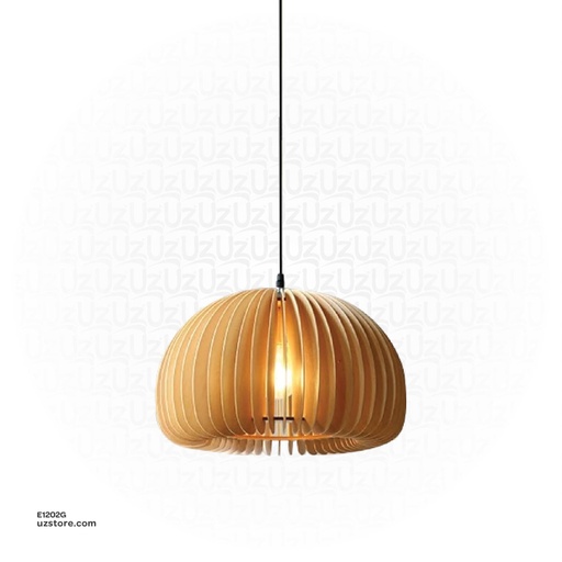 [E1202G] Pendant Wood Light  OGS-WL59(P)
