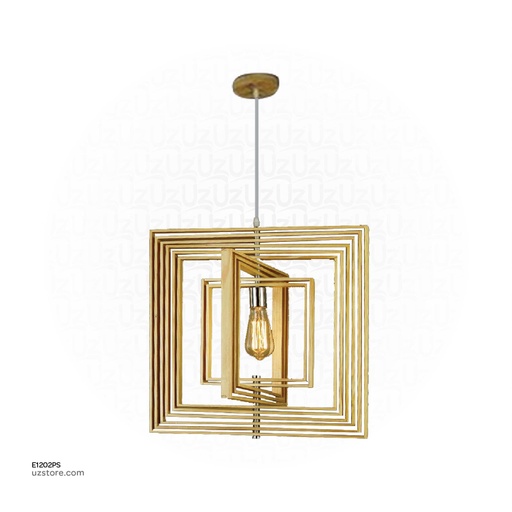 [E1202PS] Pendant Wood Light  OGS-WL105（P）