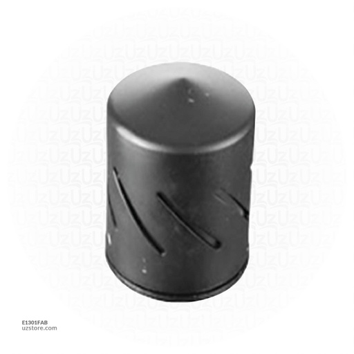 [E1301FAB] OutDoor Wall Light W97A Dark Grey 3W 3000K