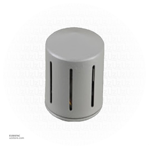 [E1301FAC] OutDoor Wall Light W97B Dark Grey 3W 3000K