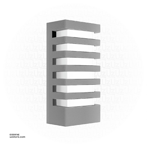 [E1301FAE] OutDoor Wall Light W942 Dark Grey 12W 3000K