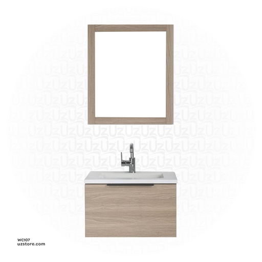 [WC107] WashBasin Cabinet and Mirror  KZA-2121060  60*48*42 CM