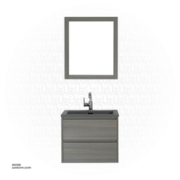 [WC108] WashBasin Cabinet and Mirror  KZA-2122060  60*48*50 CM