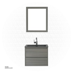 [WC108] WashBasin Cabinet and Mirror  KZA-2122060  60*48*50 CM