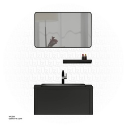 [WC219] WashBasin Cabinet, Shelf and Mirror With Led Light  KZA-2159080 80*50