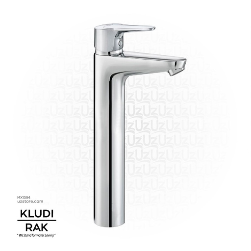 [MX1394] KLUDI RAK Polaris Single Lever High-Raised XL Basin Mixer,
RAK10061