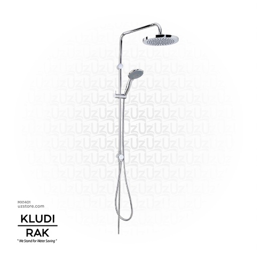 [MX1401] KLUDI RAK  Dual Shower System Circular L=960 RAK48000