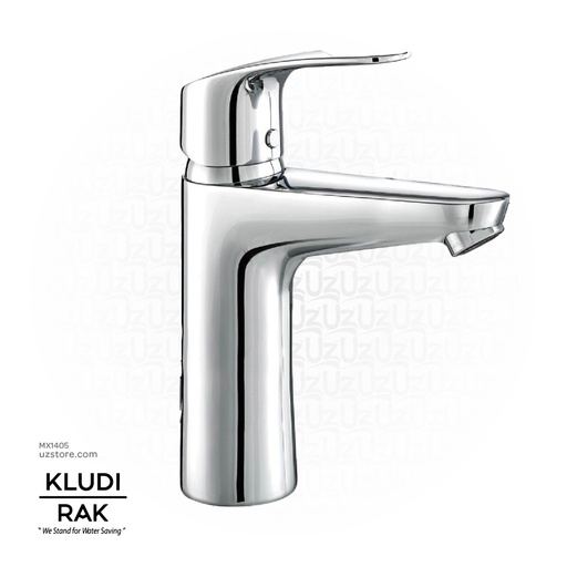 [MX1405] KLUDI RAK Pearl  Single Lever XL Basin mixer RAK17060