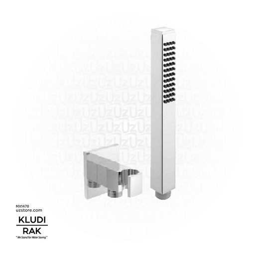 [MX1478] KLUDI RAK Bath Shower Set 1S, Hand Shower
 D 15 RAK62012