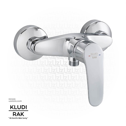[MX1409] KLUDI RAK PEARL Single Lever Shower mixer RAK17003 
