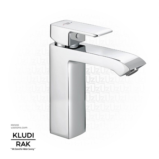 [MX1410] KLUDI RAK PROFILE STAR  Single Lever XL basin mixer RAK14160