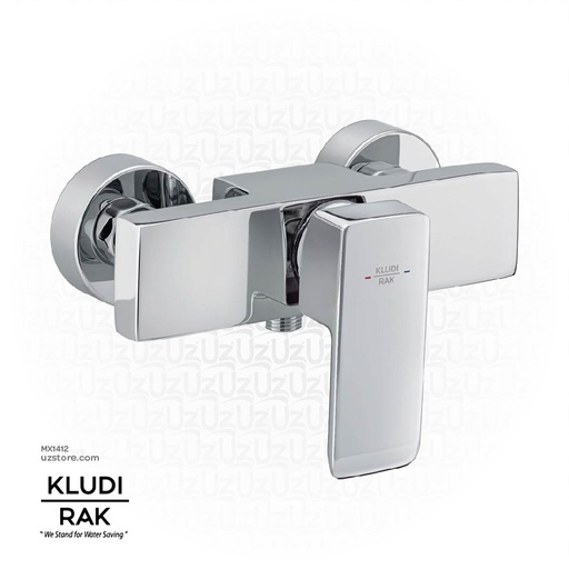 [MX1412] KLUDI RAK PROFILE STAR Single Lever Shower mixer RAK14105