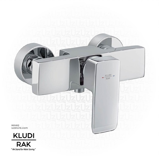 [MX1412] KLUDI RAK Profile Star Single Lever Shower Mixer,
 RAK14105