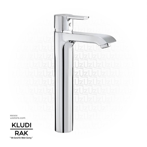 [MX1414] KLUDI RAK PASSION  Single Lever high-raised XL basin mixer RAK13061