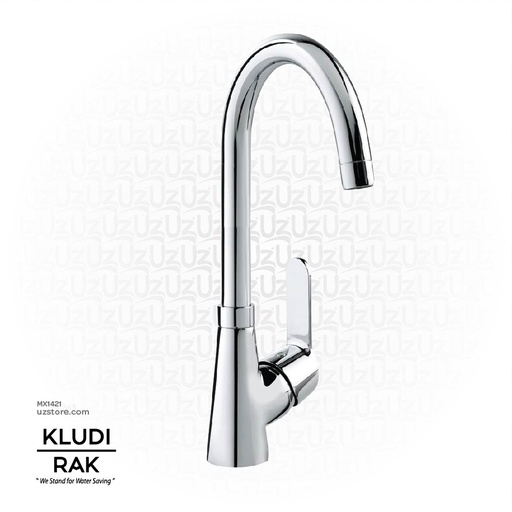 [MX1421] KLUDI RAK PEAK  Single Lever Sink mixer RAK18004