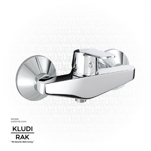 [MX1422] KLUDI RAK Peak Single Lever Shower Mixer DN 15,
 RAK18003