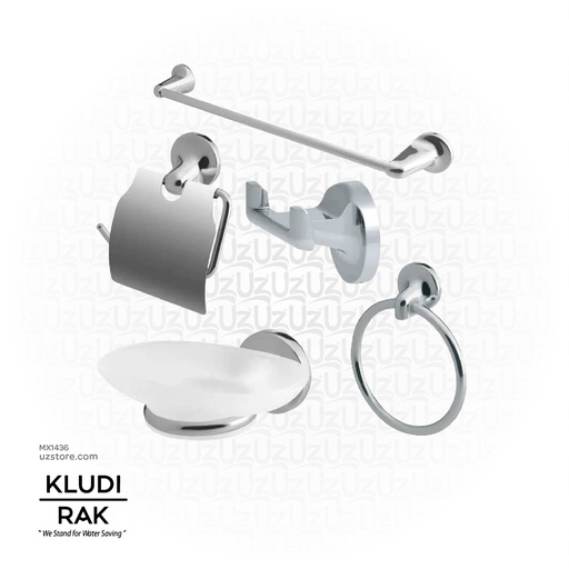 [MX1436] KLUDI RAK Pearl Bathroom Accessories Ser ( 5 Pcs ),
RAK27021