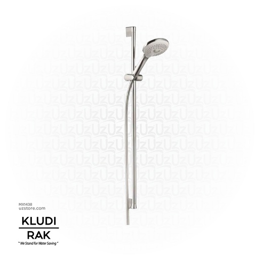 [MX1438] KLUDI RAK FRESH LINE shower set 3S DN 15 RAK6793005-00
