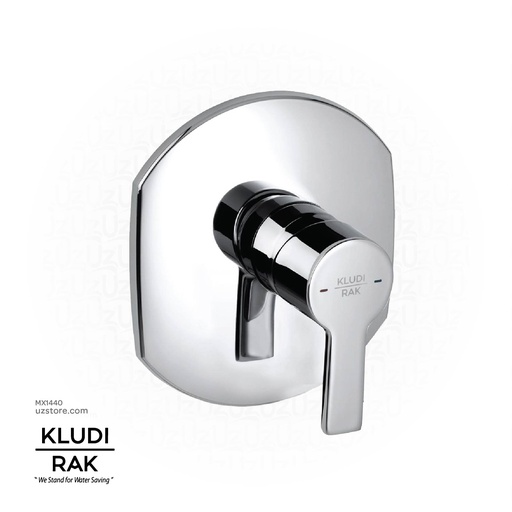 [MX1440] KLUDI RAK Concealed Single Lever Shower mixer 
Trim Set, RAK13079