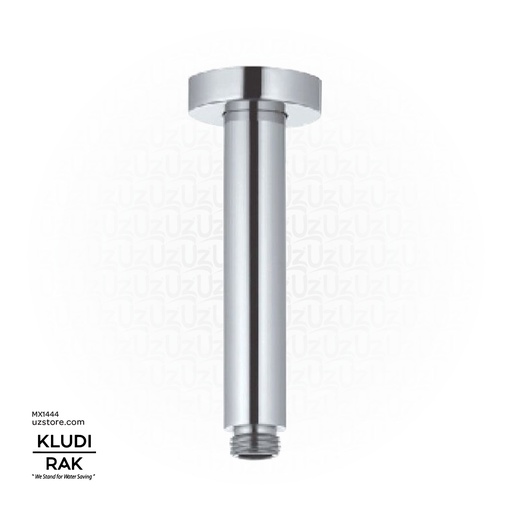 [MX1444] KLUDI RAK  Ceiling Shower Arm 150mm DN 15 RAK10011