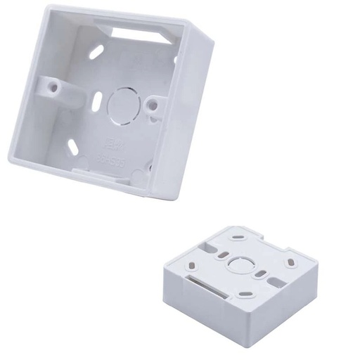 [E170A] 3x3 PVC THICK SWITCH BOX ADMORE PE331