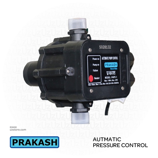 [E2430] PRAKASH AUTMATIC PRESSURE CONTROL PAPC-1