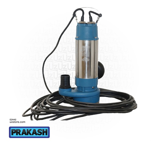 [E2442] PRAKASH 1.0 HP CLEAN WATER PUMP - PCWP8-33-0.75F