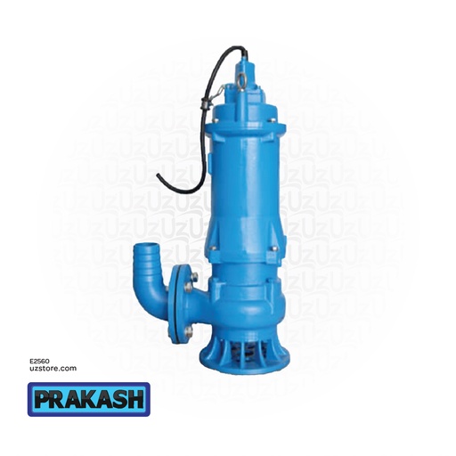 [E2560] PRAKASH 0.5HP SEWAGE PUMP PSP7-9-0.37F