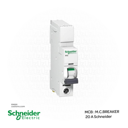 [EM20S] MCB : M.C.BREAKER 20 A Schneider