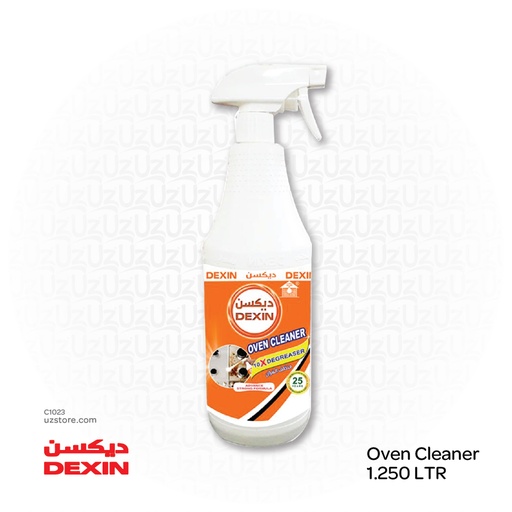 [C1023] DEXIN Oven Cleaner  1.250 LTR