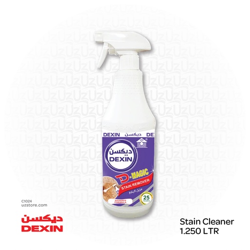 [C1024] DEXIN Stain Cleaner  1.250 LTR
