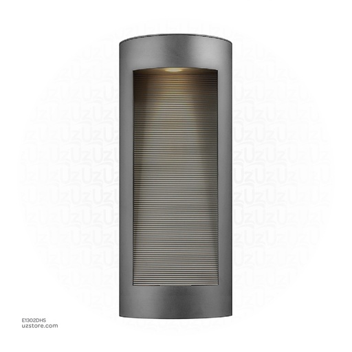 [E1302DHS] Grey Cement Led Outdoor Wall light 8.5W
 610019